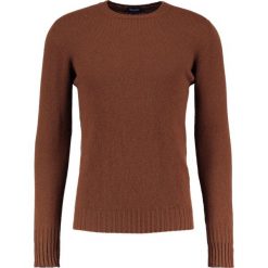 Drumohr Sweter marrone. Brązowe swetry klasyczne męskie marki Drumohr, m, z materiału. W wyprzedaży za 454,50 zł.