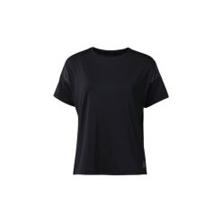T-shirty z krótkim rękawem Reebok Sport Koszulka Cardio. Czarne topy sportowe damskie Reebok Sport, s, bez wzorów, bez kołnierzyka, z krótkim rękawem, krótkie, bez kaptura. Za 169,00 zł.