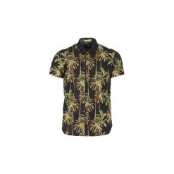 Koszule z krótkim rękawem Scotch Soda FOREDAZO. Czarne koszule męskie Scotch & Soda, m, bez wzorów, bez kołnierzyka, z krótkim rękawem. Za 247,20 zł.