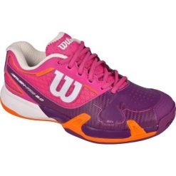 Buty sportowe damskie: Wilson Buty tenisowe Rush Pro 2.0 Clay Court W r. 37 2/3 różowo-fioletowe (WRS321170)