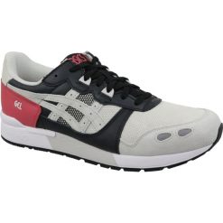 Asics Gel-Lyte 1191A023-701 buty sneakers, buty sportowe męskie szare 40,5. Szare buty sportowe męskie Asics lifestyle, ze skóry, bez zapięcia, asics gel lyte. W wyprzedaży za 329,99 zł.