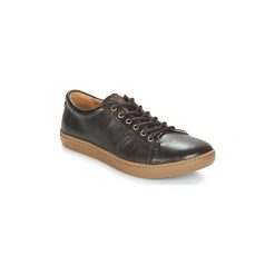 Buty Birkenstock ARRAN MEN. Pomarańczowe trampki męskie marki Birkenstock, bez wzorów, bez zapięcia. Za 461,30 zł.