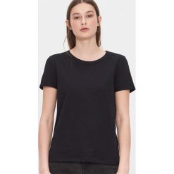 T-shirt basic - Czarny. Czarne t-shirty damskie House, s, bez wzorów, bez kołnierzyka. Za 35,99 zł.
