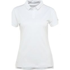 Nike Performance DRY POLO Koszulka sportowa white/silver. Białe topy sportowe damskie Nike Performance, l, z materiału, polo. Za 199,00 zł.