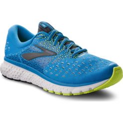Buty BROOKS - Glycerin 16 110289 1D 437 Blue/Ebony/Nightlife. Niebieskie buty do biegania męskie Brooks, z materiału. W wyprzedaży za 459,00 zł.