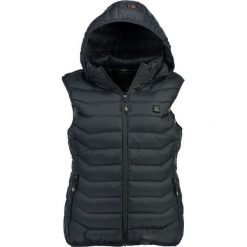 Geographical Norway kamizelka damska Warmup M ciemnoniebieska. Niebieskie kurtki damskie Geographical Norway, m, bez wzorów, bez kaptura. Za 449,00 zł.