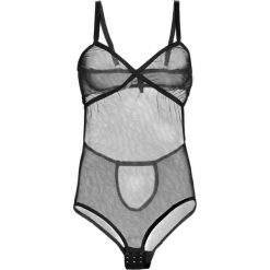 Body i gorsety: Le Petit Trou FABIANNE Body black