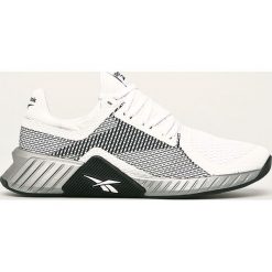 Reebok - Buty Flashfilm Train. Białe sneakersy męskie Reebok, z okrągłym noskiem, na sznurówki. W wyprzedaży za 249,90 zł.