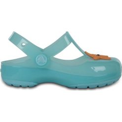 Sandały dziewczęce Isabella Clog sky r. 19-20. Niebieskie sandały dziewczęce Crocs. Za 77,94 zł.