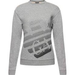 Bluza EA7 Emporio Armani 6GTM57 TJ39Z 3905. Szare bluzy damskie EA7 Emporio Armani, m, bez wzorów, z bawełny, bez rękawów, bez kaptura. W wyprzedaży za 279,00 zł.
