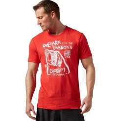 Reebok Koszulka męska RCF Morning Breath Bear Tee czerwona r. M (AY1033). Czerwone koszulki sportowe męskie Reebok, m. Za 119,27 zł.