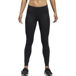 DAMSKIE LEGGINSY ADIDAS HOW WE DO (L). Legginsy sportowe damskie Adidas, l, bez wzorów, z elastanu, z standardowym stanem, do biegania, climacool (adidas). W wyprzedaży za 179,99 zł.