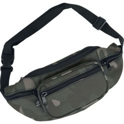 Brandit Waistbeltbag Torba na pas kamuflaż (Dark Camo). Zielone torebki klasyczne damskie marki Brandit, duże. Za 42,90 zł.