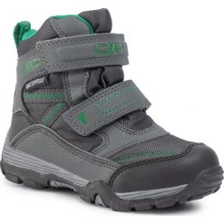 Śniegowce CMP - KidsPyry Snow Boot Wp 38Q4514 Graffite U887. Szare śniegowce chłopięce CMP, bez zapięcia. W wyprzedaży za 169,00 zł.