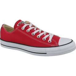 Converse Chuck Taylor All Star M9696C 37 Czerwone. Czerwone buty sportowe damskie Converse, bez wzorów, z syntetyku, sportowe. W wyprzedaży za 279,99 zł.