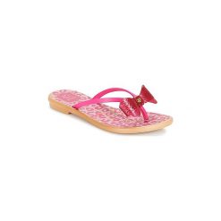 Japonki Dziecko Grendha PARADISO THONG KIDS. Różowe klapki dziewczęce marki Grendha. Za 69,30 zł.