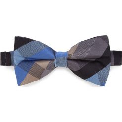 Mucha 87-7I-001-X3. Szare muszki męskie marki Wittchen, bez wzorów, z bawełny, eleganckie. Za 59,00 zł.