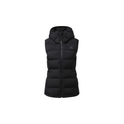 Kurtki pikowane adidas Bezrękawnik puchowy z kapturem HELIONIC. Czarne kurtki damskie marki Adidas, xs, bez wzorów, z puchu, z kapturem. Za 399,00 zł.