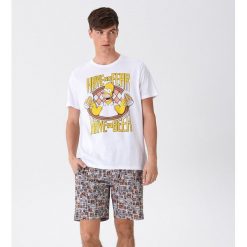 Dwuczęściowa piżama The Simpsons - Wielobarwny. Piżamy męskie House, s. Za 69,99 zł.