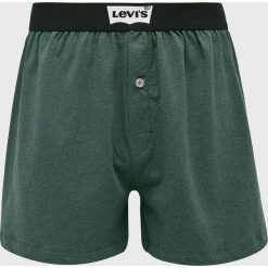 Levi's - Bokserki (2-pack). Zielone bokserki męskie marki Levi's®, z elastanu. Za 119,90 zł.