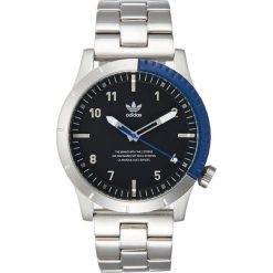 Zegarki męskie: Adidas Timing CYPHER M1 Zegarek silvercoloured/black/blue