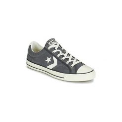 Buty Converse STAR PLAYER VINTAGE CANVAS OX. Szare trampki i tenisówki damskie Converse, bez wzorów, bez zapięcia. Za 309,00 zł.