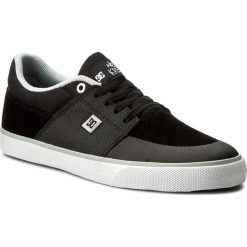 Trampki męskie: Tenisówki DC – Wes Kremer ADYS300315 Black/Grey/White(Xksw)
