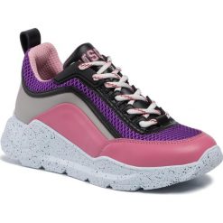 Sneakersy MSGM - Scarpa Donna 2742MDS211 727 74 Kolorowy. Półbuty damskie MSGM, na co dzień, bez wzorów, ze skóry ekologicznej, bez obcasa, na płaskiej podeszwie, bez zapięcia. W wyprzedaży za 829,00 zł.