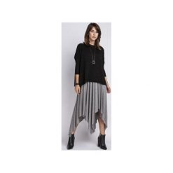 Sweter damski oversize. Szare swetry damskie Bird, s, bez wzorów, bez rękawów, bez kaptura. Za 170,00 zł.