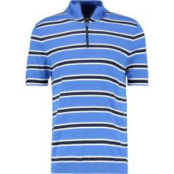 Samsøe & Samsøe MANUSH ZIP Tshirt z nadrukiem strong blue. Niebieskie koszulki polo męskie marki Samsøe & Samsøe, m, z nadrukiem, z wełny. Za 369,00 zł.
