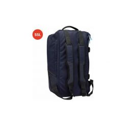 TORBA SPORTOWA Intensif 55 litrów. Czarne torby męskie sportowe KIPSTA, z poliesteru, sportowe. Za 139,99 zł.