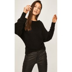 Answear - Sweter. Czarne swetry damskie ANSWEAR, s, bez wzorów, z bawełny, bez rękawów, bez kaptura. Za 119,90 zł.