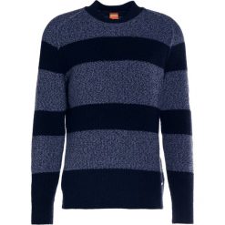 BOSS CASUAL ARBIERI Sweter dark blue. Niebieskie kardigany męskie BOSS Casual, m, z bawełny. W wyprzedaży za 623,20 zł.