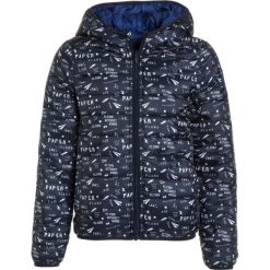 IKKS CARGO JACK Kurtka zimowa navy/bleu electric. Niebieskie kurtki męskie IKKS, na zimę, z poliesteru. W wyprzedaży za 213,85 zł.