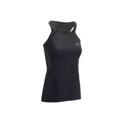 Koszulka fitness cardio 900. Czarne bluzki sportowe damskie DOMYOS. Za 64,99 zł.