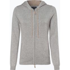 Franco Callegari - Kardigan damski, szary. Szare swetry damskie Franco Callegari, s, bez wzorów, z bawełny. Za 149,95 zł.