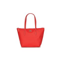 Torby shopper Lacoste L 12 12 CONCEPT. Czerwone torby na zakupy damskie marki Lacoste. Za 369,00 zł.
