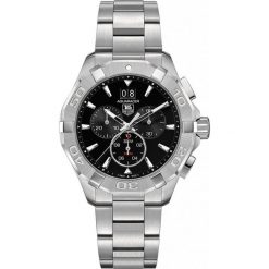 ZEGAREK TAG HEUER AQUARACER CAY1110.BA0927. Szare zegarki męskie TAG HEUER, ze stali. Za 8990,00 zł.