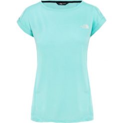 Koszulka damska The North Face Tanken T92S7FN2P - niebieski. Niebieskie koszulki damskie The North Face, s, bez wzorów, bez kołnierzyka. Za 146,99 zł.
