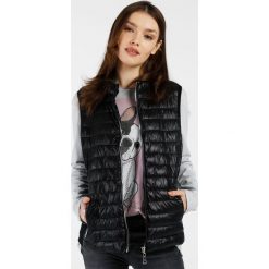 Kamizelka - 76-3892 NERO. Kamizelki damskie Unisono. Za 89,00 zł.