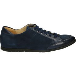 Derby męskie: Półbuty męskie - 3574 NAB BLU