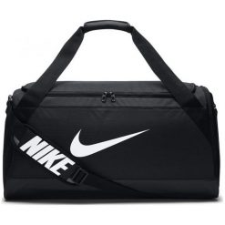Nike Torba Sportowa Brasilia (Medium). Czarne torby podróżne marki Nike, duże. W wyprzedaży za 119,00 zł.