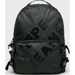 Pepe Jeans - Plecak Edam. Szare plecaki męskie Pepe Jeans, bez wzorów, z bawełny. W wyprzedaży za 219,90 zł.