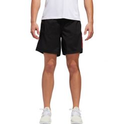Spodenki adidas Own the Run Shorts M Czerwono-Czarne. Czerwone spodenki sportowe męskie Adidas, s, bez wzorów, z tkaniny, sportowe, do biegania, climacool (adidas). Za 99,99 zł.