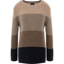 Barbour BARBOUR HEATHER KNIT Sweter navy. Niebieskie swetry klasyczne damskie Barbour, z materiału. Za 539,00 zł.