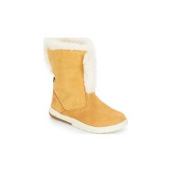 Kozaki Dziecko Timberland Toddle Tracks Bootie. Żółte kozaki dziewczęce marki Timberland. Za 244,30 zł.