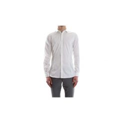 Koszule z długim rękawem Premium By Jack jones 12097662 PARMA. Szare koszule męskie Premium By Jack jones, xxl, bez wzorów, bez kołnierzyka, z długim rękawem. Za 131,52 zł.