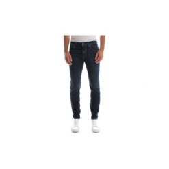 Jeansy slim fit Selected 16057329 LEON. Niebieskie jeansy męskie Selected, m, bez wzorów. Za 280,81 zł.
