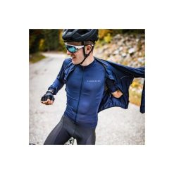Spodenki na rower szosowy RACER. Czarne spodenki i szorty męskie s, z elastanu. Za 229,99 zł.