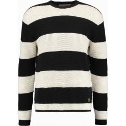 Swetry klasyczne męskie: Kings Of Indigo BRIAN SAILOR Sweter black